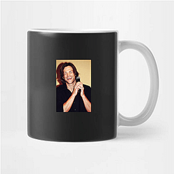 Jared Padalecki is known for his tall stature Jared Padalecki Mugs