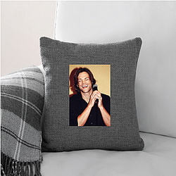 Jared Padalecki is known for his tall stature Jared Padalecki Pillows Cover