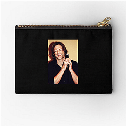 Jared Padalecki is known for his tall stature Jared Padalecki Zipper Pouches