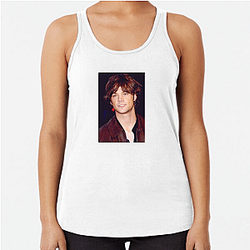 Jared Padalecki played the character Sam Winchester Jared Padalecki Tank Tops