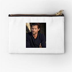 Jared Padalecki's most famous role is in Supernatural Jared Padalecki Zipper Pouches