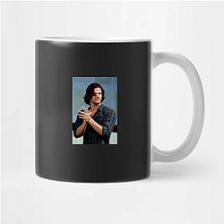Jared Padalecki's breakout role was in Gilmore Girls Jared Padalecki Mugs