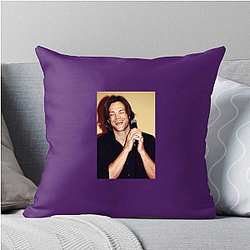 Jared Padalecki is known for his tall stature Jared Padalecki Pillows Cover