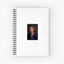 Jared Padalecki currently stars in the series Walker Jared Padalecki Notebook