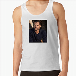 Jared Padalecki's most famous role is in Supernatural Jared Padalecki Tank Tops