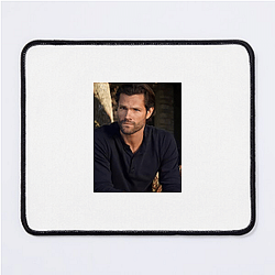 Jared Padalecki's most famous role is in Supernatural Jared Padalecki Mouse Pads