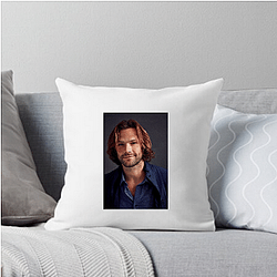 Jared Padalecki currently stars in the series Walker Jared Padalecki Pillows Cover