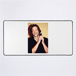 Jared Padalecki is known for his tall stature Jared Padalecki Mouse Pads