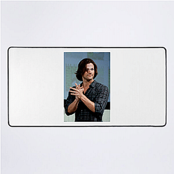 Jared Padalecki's breakout role was in Gilmore Girls Jared Padalecki Mouse Pads