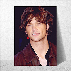 Jared Padalecki played the character Sam Winchester Jared Padalecki Posters