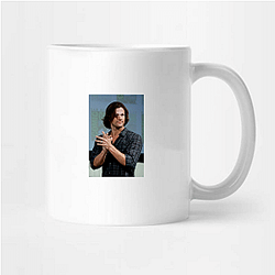 Jared Padalecki's breakout role was in Gilmore Girls Jared Padalecki Mugs