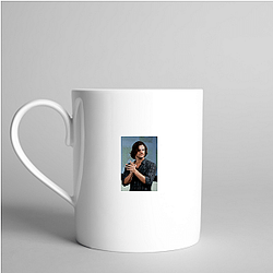 Jared Padalecki's breakout role was in Gilmore Girls Jared Padalecki Mugs