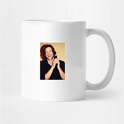 Jared Padalecki is known for his tall stature Jared Padalecki Mugs