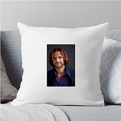 Jared Padalecki currently stars in the series Walker Jared Padalecki Pillows Cover