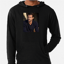 Jared Padalecki's most famous role is in Supernatural Jared Padalecki Hoodies