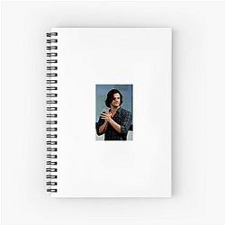 Jared Padalecki's breakout role was in Gilmore Girls Jared Padalecki Notebook
