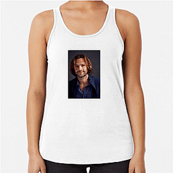 Jared Padalecki currently stars in the series Walker Jared Padalecki Tank Tops
