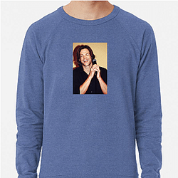 Jared Padalecki is known for his tall stature Jared Padalecki Sweatshirts
