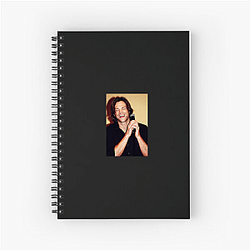Jared Padalecki is known for his tall stature Jared Padalecki Notebook
