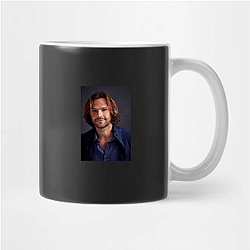 Jared Padalecki currently stars in the series Walker Jared Padalecki Mugs