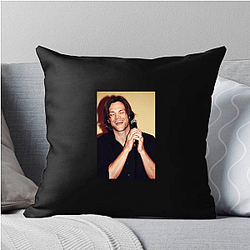 Jared Padalecki is known for his tall stature Jared Padalecki Pillows Cover
