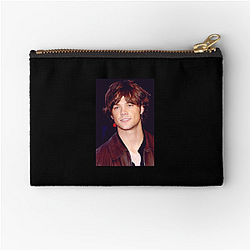 Jared Padalecki played the character Sam Winchester Jared Padalecki Zipper Pouches