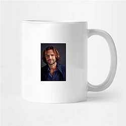 Jared Padalecki currently stars in the series Walker Jared Padalecki Mugs