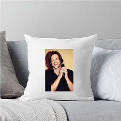 Jared Padalecki is known for his tall stature Jared Padalecki Pillows Cover