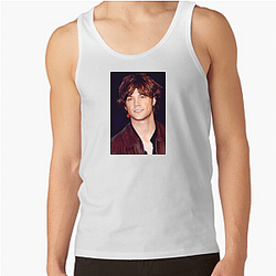 Jared Padalecki played the character Sam Winchester Jared Padalecki Tank Tops