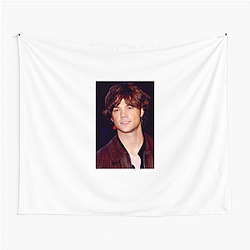 Jared Padalecki played the character Sam Winchester Jared Padalecki Tapestries