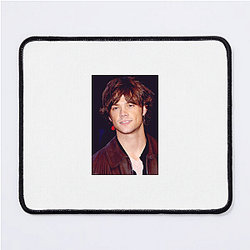 Jared Padalecki played the character Sam Winchester Jared Padalecki Mouse Pads