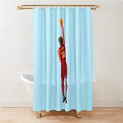 Jarrett Allen Cleveland Cavaliers Basketball Shower Curtain