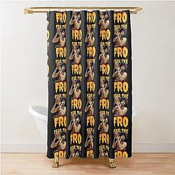 Jarrett Allen Cleveland Cavaliers Shower Curtain