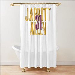 Jarrett Allen 31 Shower Curtain