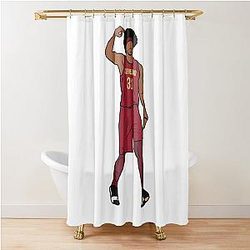 Jarrett Allen Pick The Shower Curtain