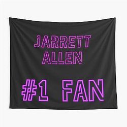 Jarrett Allen Fan Tapestry