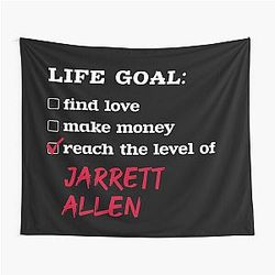 Jarrett Allen - Life Goals Tapestry