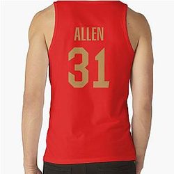 Jarrett Allen 31 Cavs Tank Top