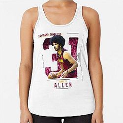 Jarrett Allen Basketball Racerback Tank