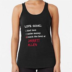 Jarrett Allen Life Racerback Tank Top