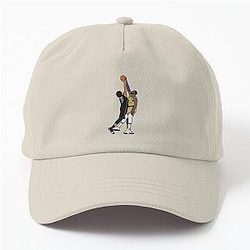 Jarrett Allen Blocks LeBron's Dad Hat