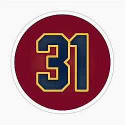 Jarrett Allen Sticker