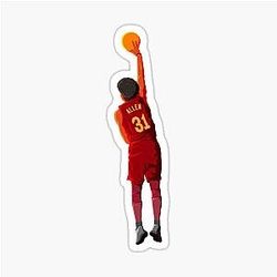Jarrett Allen Cleveland Cavaliers Basketball Sticker