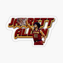 Jarrett Allen Fandom Sticker