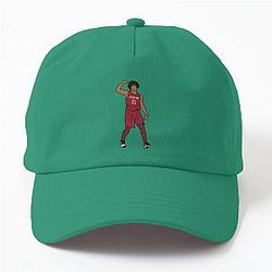 Jarrett Allen pick celebration Dad Hat