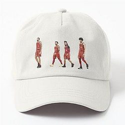 Evan Mobley Donovan Mitchell Darius Garland Jarrett Allen Dad Hat