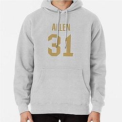 Jarrett Allen 31 Cavs Pullover Hoodie