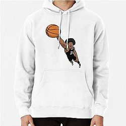 Jarrett Allen Block Design Pullover Hoodie