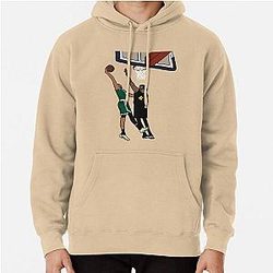 Jayson Tatum Dunks On Jarret Allen Pullover