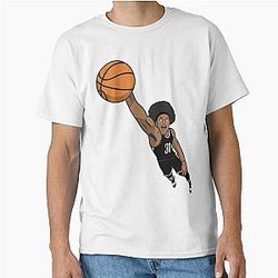 Jarrett Allen Block Design Classic T-Shirt